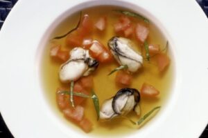 Суп з устриць