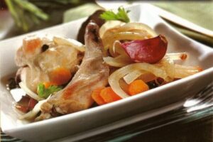 Кролятина на реберцях