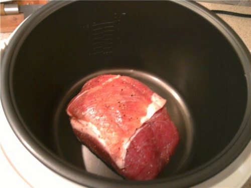 м'ясна вирізка