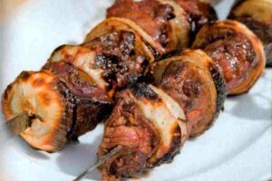 Шашлик зі свинини