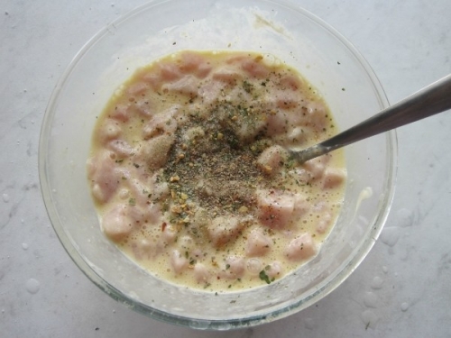 ось як виглядає наша суміш