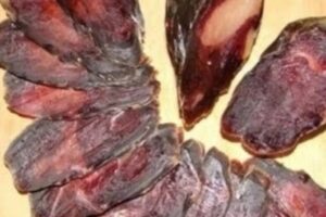 Домашня в&;ялена ковбаса