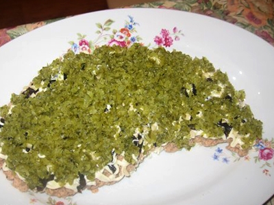 П'ятий шар салату Морська стихія