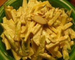 Бранденбурзький сирний салат