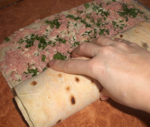 Скручуємо рулет