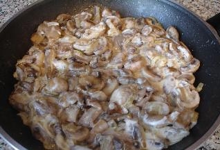 смажені шампіньйони