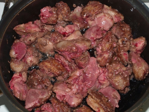 Обсмажуємо печінку