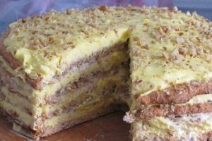 Торт "Єгипетський"