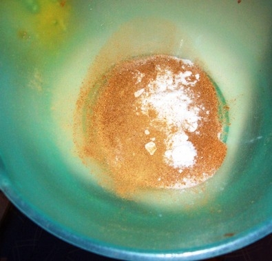 змішуємо спеції