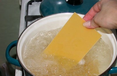 варимо листи лазаньї