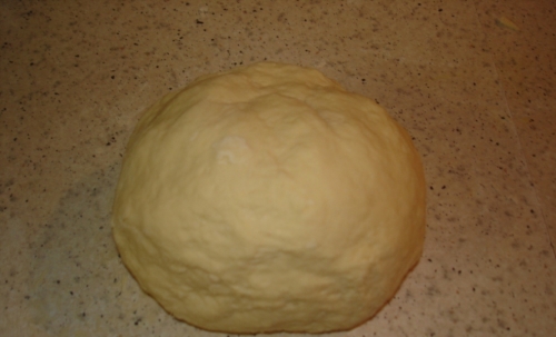 готове сирне тісто