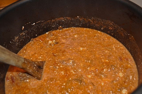 перемішуємо вміст