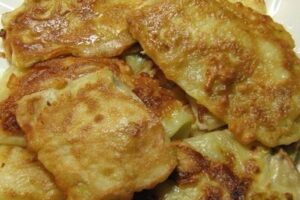 Капустяний шніцель