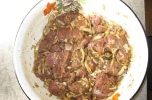Маринуємо м'ясо