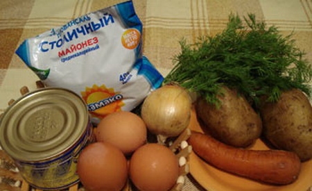 Необхідні інгредієнти