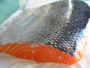 Готуємо філе лосося