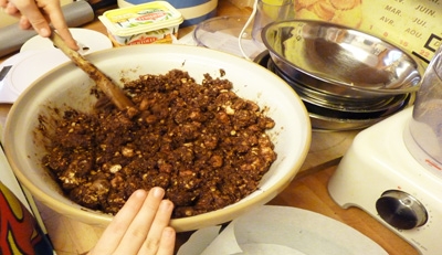 маса для легкого тортика