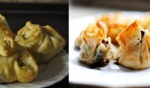 Конвертики з грибами