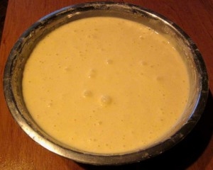 тісто для бісквіту