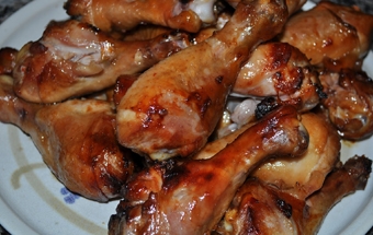 гаряче копчення стегенець