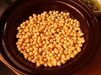 вимочений нут