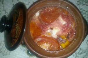 Печеня по-домашньому з петрушкою