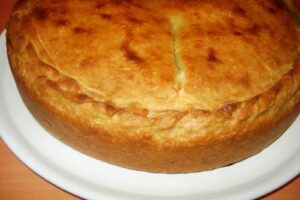 Курячий пиріг "Апетитний"