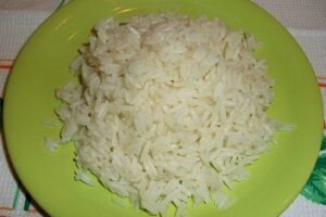 Рис на пару