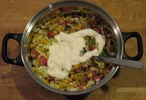 Легкий салат з пекінської капустою