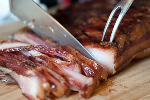 домашнє копчення сала