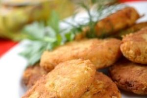 Морквяно-яблучні котлети