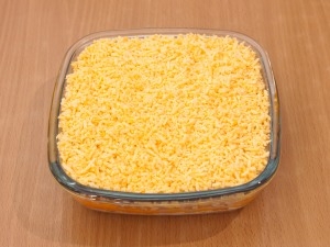 Готовий салат Мімоза