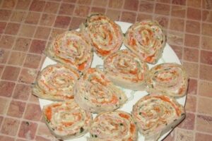 Рулет з лаваша "Вірменський"