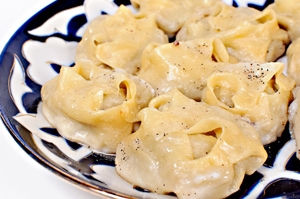 Манти по-узбецьки