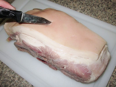 наколоті м'ясо