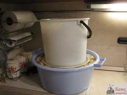 ставимо тару з грибами під вантаж