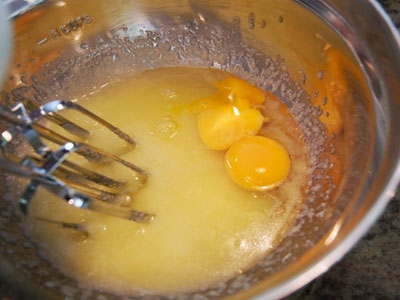 яйця з міксером