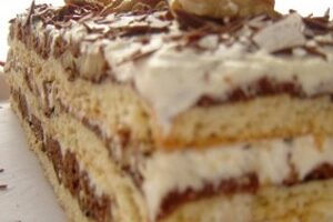 Пляцок «Вишиванка»