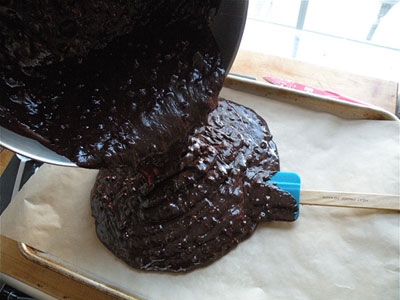 тісто з шоколаду