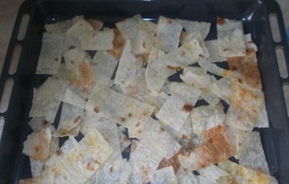 Випікаємо чіпси