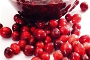 Брусниця в сиропі