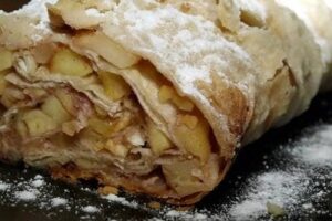 Швидкий штрудель