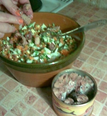 змішуємо інгредієнти