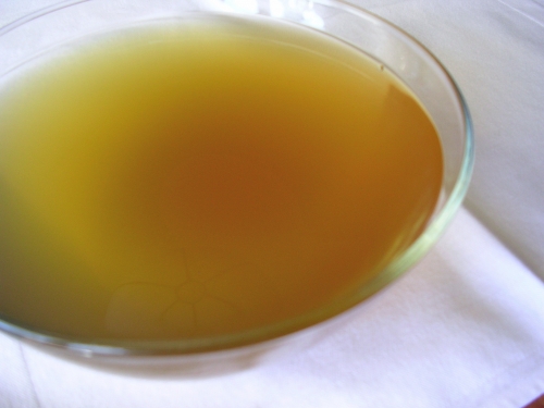 Овочевий бульйон