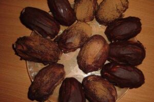 Глазуровані сирки