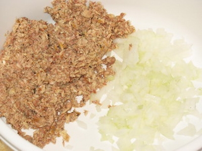 Подрібнені інгредієнти