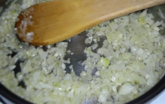 смажимо цибулю
