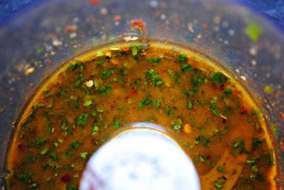 блендер з маринадом