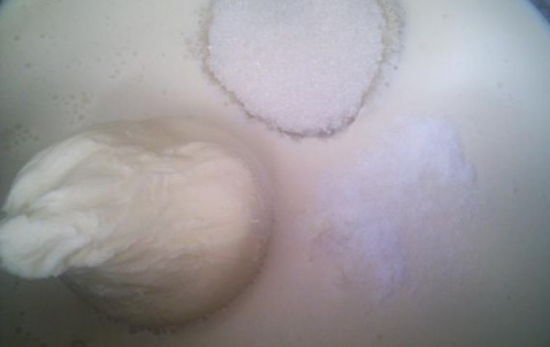 готуємо начинку для цукерок