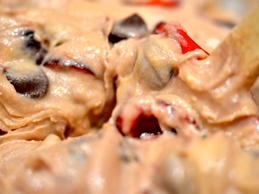 додаємо в тісто ягоди